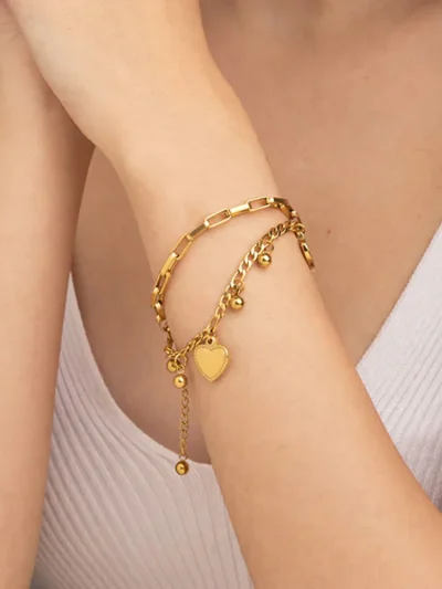 Hearts All Over Bracelet