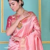 Black Tanchoi Silk Saree