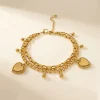 Hearts All Over Bracelet