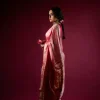 Black Tanchoi Silk Saree